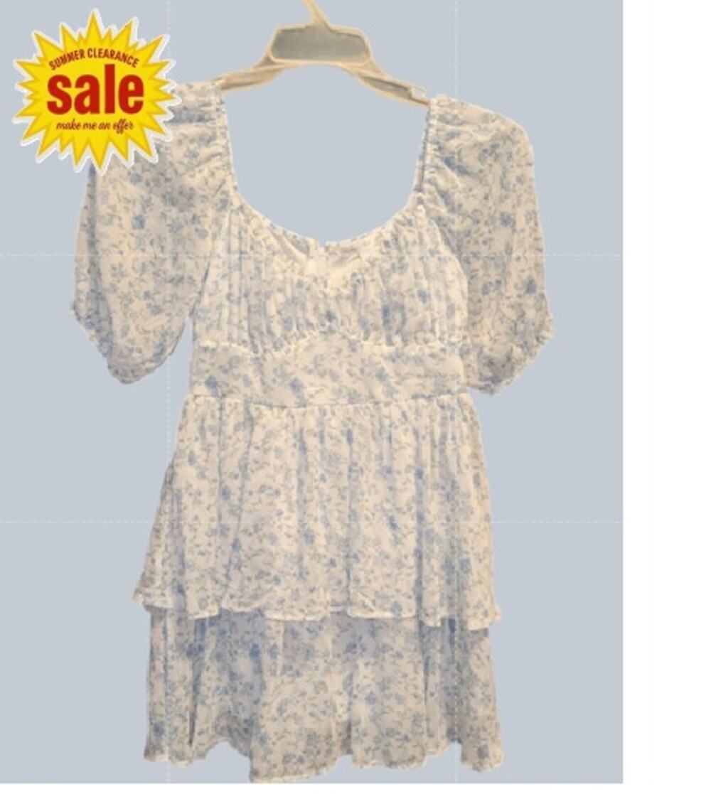 ALTAR'ᗡ STATE Florence Floral Mini Dress SUMMER CLEARANCE SALE -MAKE ME AN OFFER